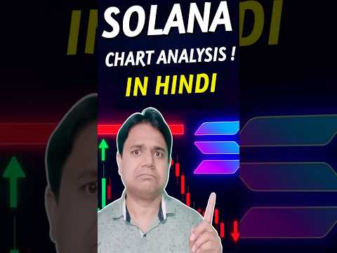 Solana Price Analysis | SOL Crypto Chart Analysis & Technical Analysis #solana #sol