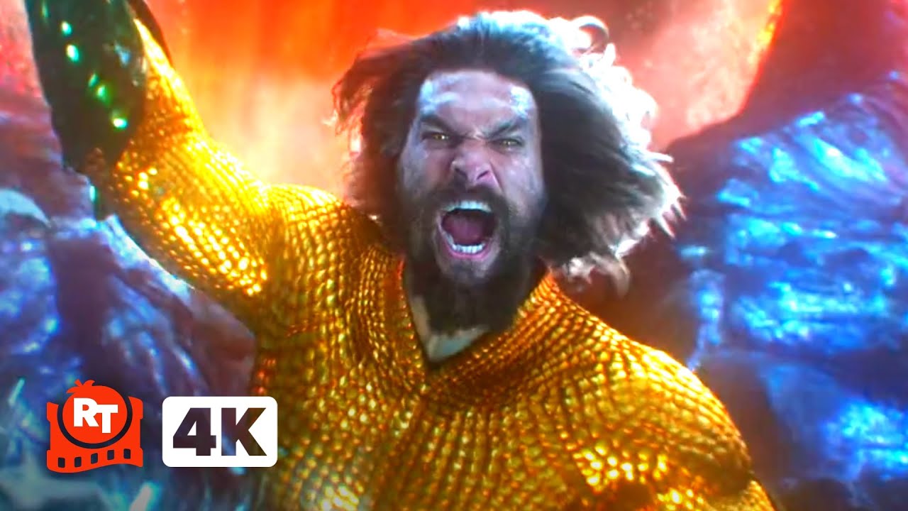 Aquaman (2018) 4K - Battle for the Seas 🌊