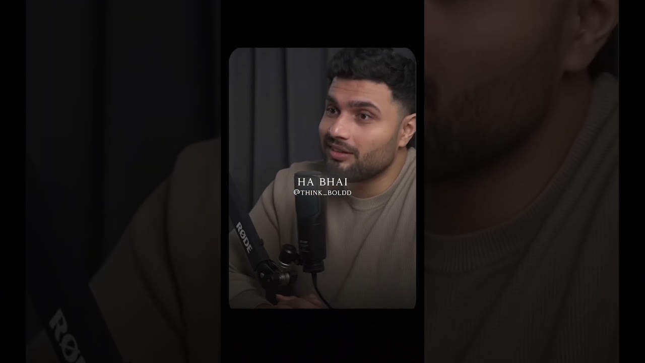 Work Addiction | Harsh Gujral | Think Bold 💼