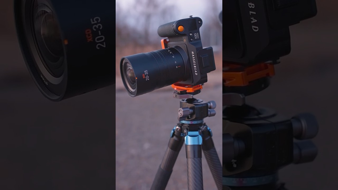 Stunning Sunset Shot with Hasselblad X2D 100C ๐