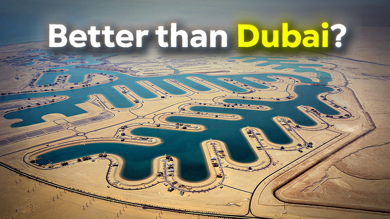 Discover Why Kuwait Spent $5 Billion to Build a City in the Desert 🏙️