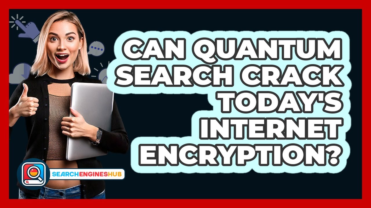 Will Quantum Search Break Modern Internet Encryption? ๐