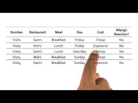 Version Spaces Algorithm - Georgia Tech - KBAI: Part 4