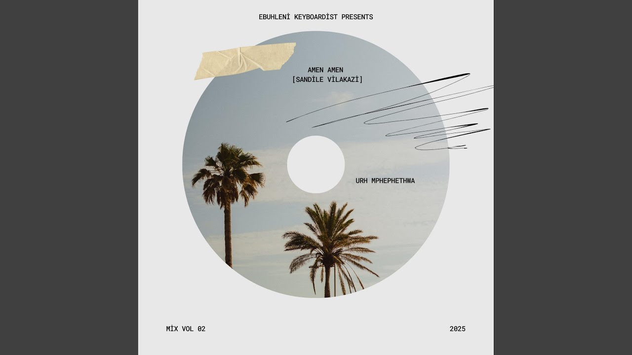 Ameni Ameni (Remake) by Sandile Vilakazi 🎶