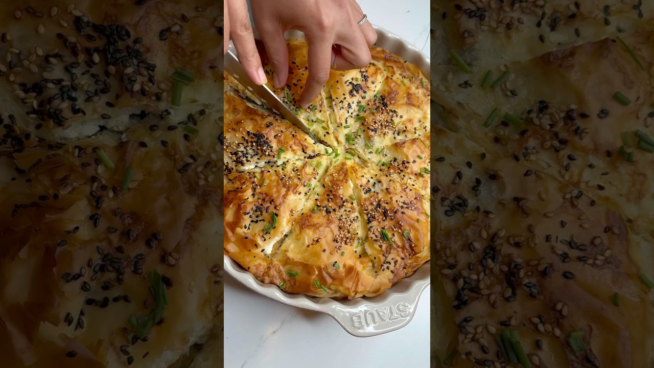 Recette Facile de Feuilleté Express à la Pâte Phyllo 🥐