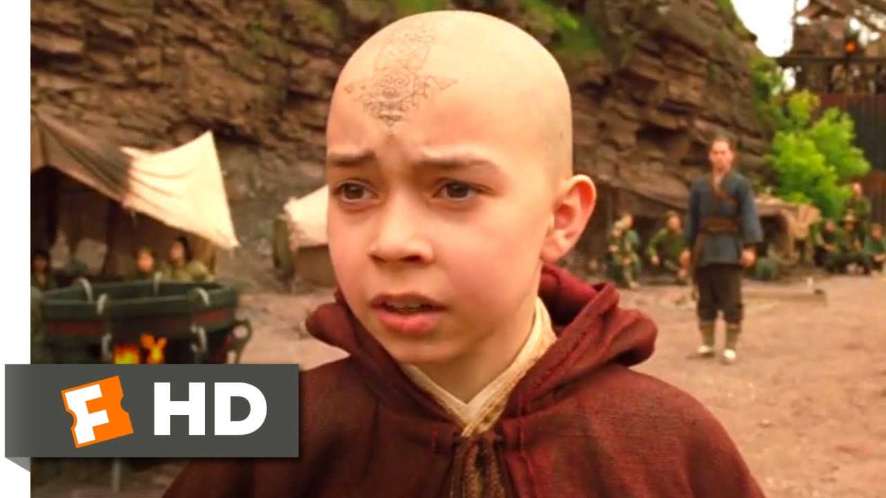 The Last Airbender (2010) - Earthbenders' Revolt Scene