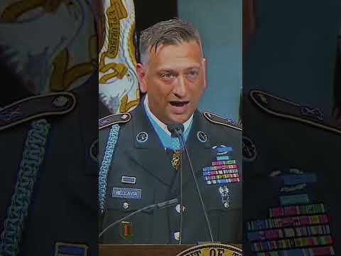 Staff Sergeant David Bellavia | Medal of Honor Recipient