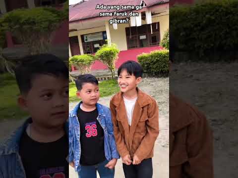 Ada yang sama ga nih smaa faruk atau Gibran?komen#aldofitmandiraofficial #faruk #gibran #drama