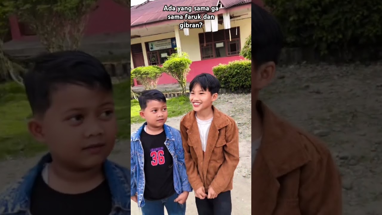 Seru! Apakah Ada Kemiripan Antara Faruk dan Gibran? π€