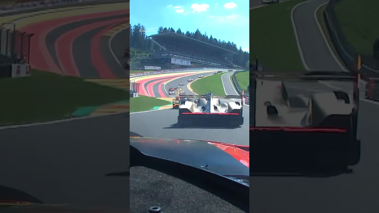 Ferrari Driver POV at 2024 Spa 6 Hours ๐ฎ๐น
