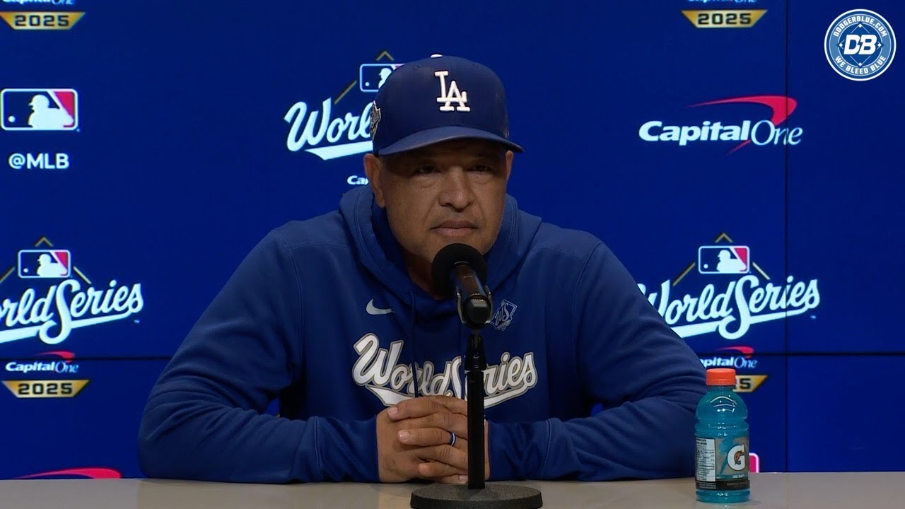 2025 World Series: Dodgers' Strategy for Glasnow & Ohtani in Game 6 ⚾