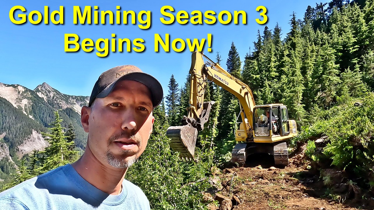 Gold Mining Season 3 Begins! 🚜