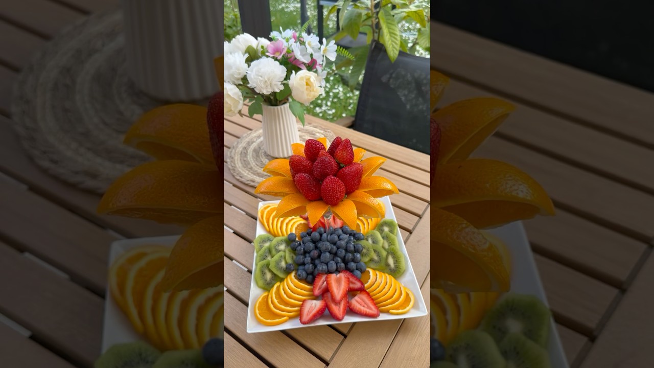 Colorful Fruits Platter πππ₯