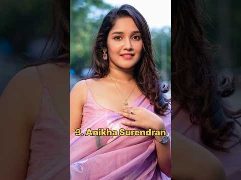 top 10 yongest south Indian actresses 💯🔥😘 #top10 #beautiful #trending #actress