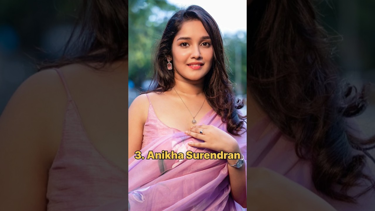 top 10 Top 10 Youngest South Indian Actresses 💫