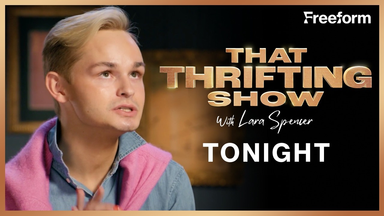 That Thrifting Show with Lara Spencer Season 1, Episode 3 | Sneak Peek: Paint Problems | Freeform