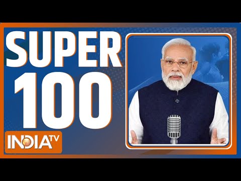 Super 100  :आज की 100 बड़ी खबरें | PM Modi Mann Ki Baat | Chhath Puja 2025  | Bihar Elections