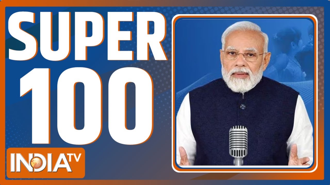 Super 100: Today's Top 100 News Highlights | PM Modi's Mann Ki Baat | Chhath Puja 2025 & Bihar Elections ЁЯЧЮя╕П