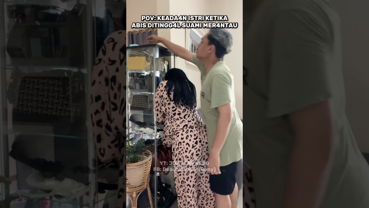 Reaksi Istri Saat Suami Merantau π