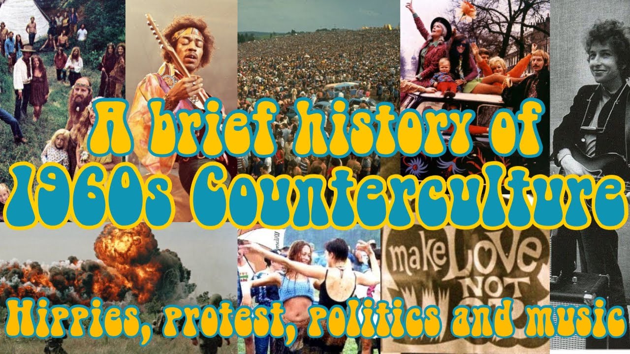 Hippies, protests and music: The brief history of 1960s Counterculture