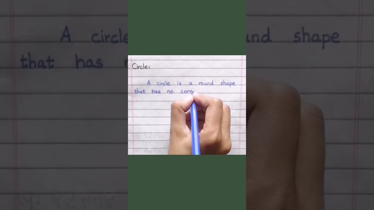 What Is a Circle? | Quick Math Explanation ๐ต