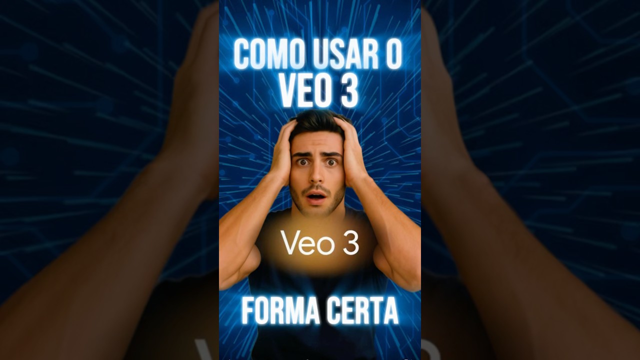 Criando vídeos com VEO 3 do Google em português 🎥