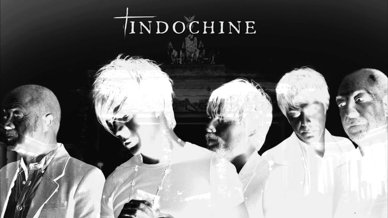 Indochine - Black City Parade (English Version for European Tour)