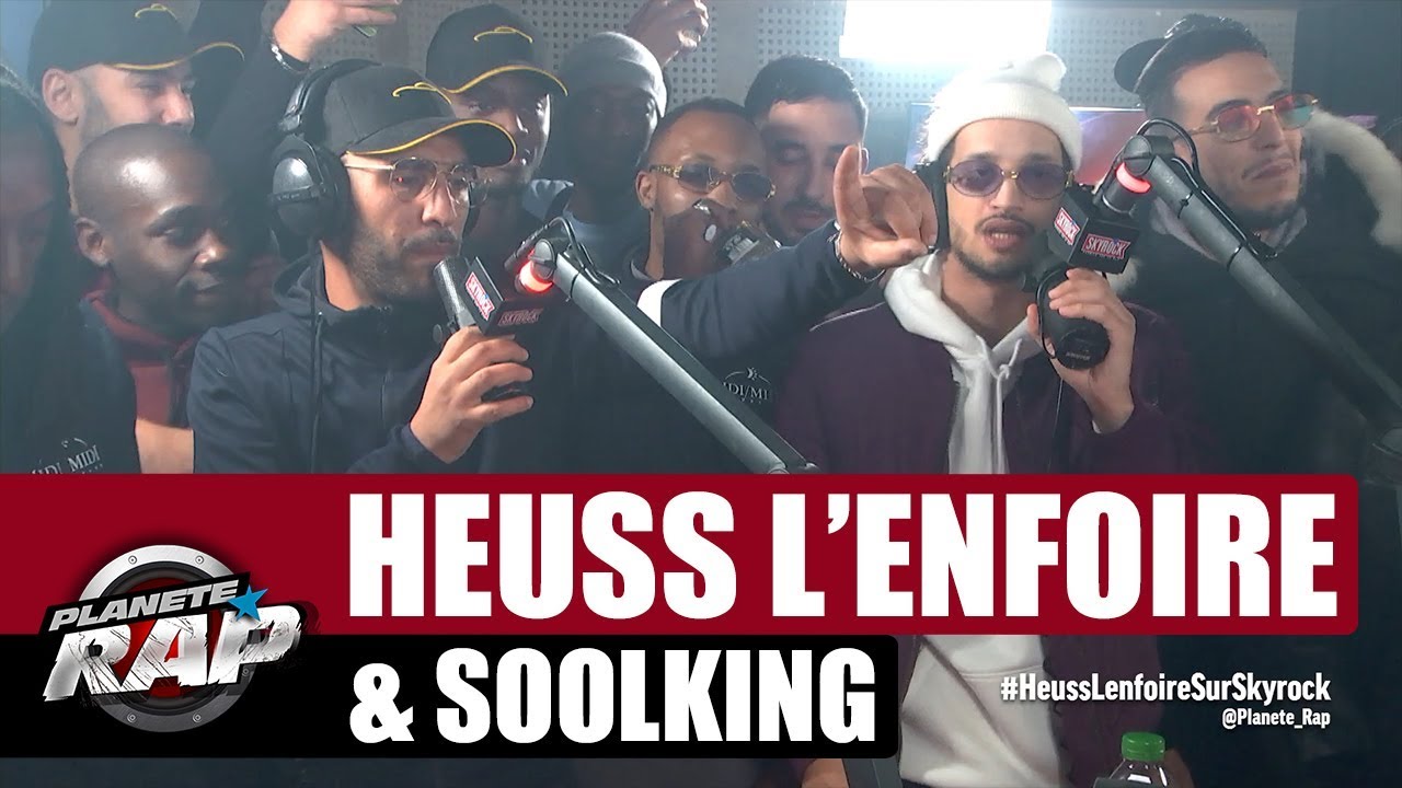 [Exclu] Heuss L'enfoiré & Soolking Collaborate on 'Benda' 🎶 | Planète Rap
