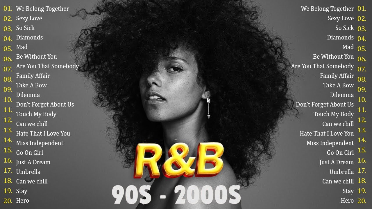 Top R&B Classics 90s & 2000s 🎶