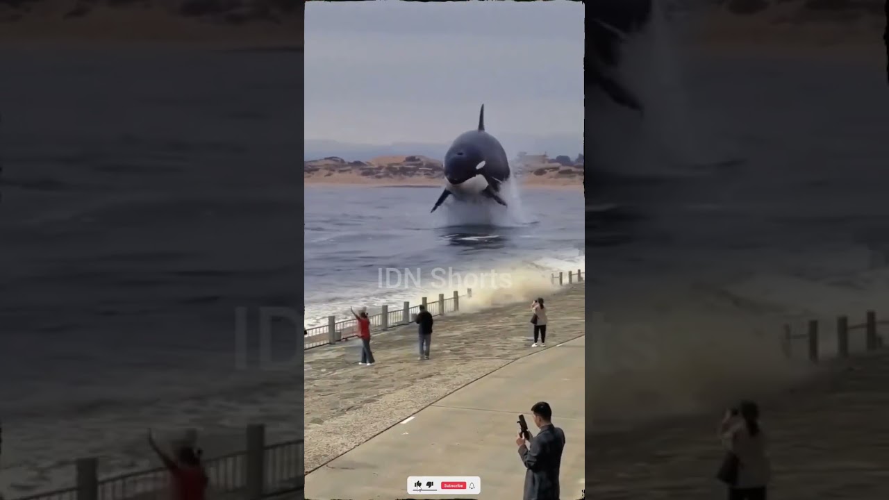 Orca en libertad 🐋