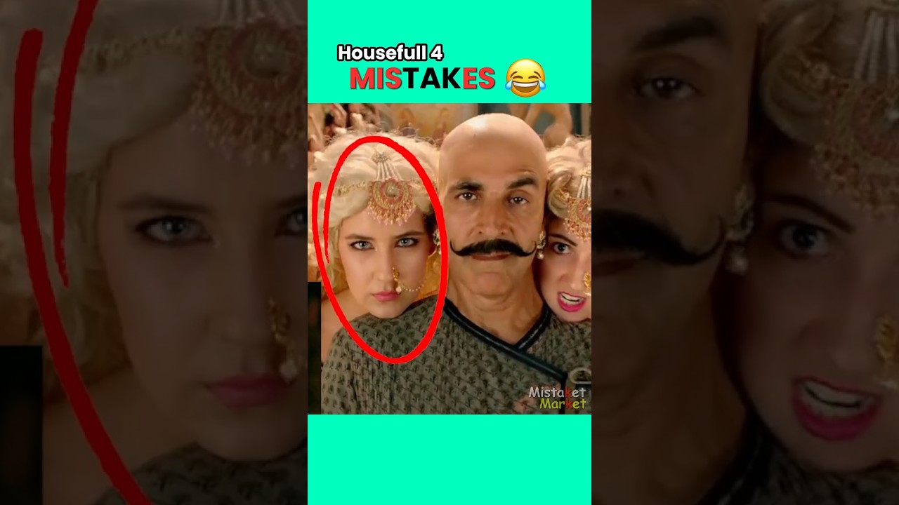 3 Top 3 Biggest Mistakes in HOUSEFULL 4 🎬 | Must-Watch Insights!