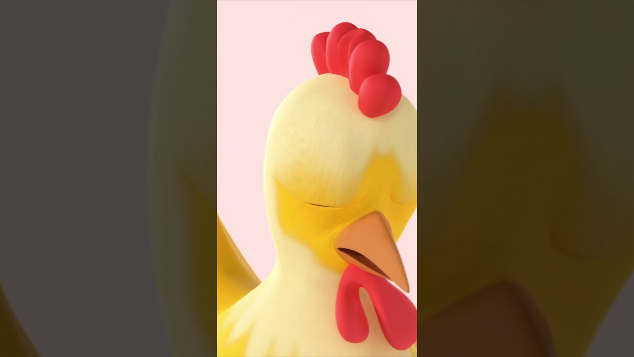 Son œuf va éclore ! 🐣 Vidéo drôle pour enfants