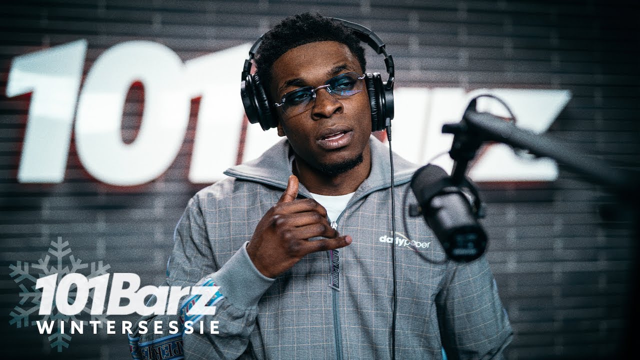 Défano Holwijn Wintersessie 2020 | 101Barz 🎤