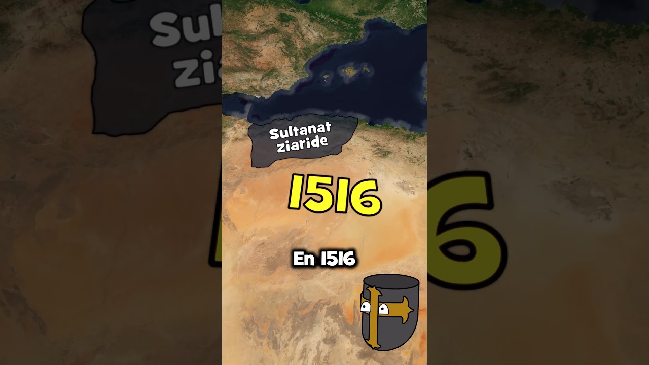 Origines de l'Algérie 🇩🇿