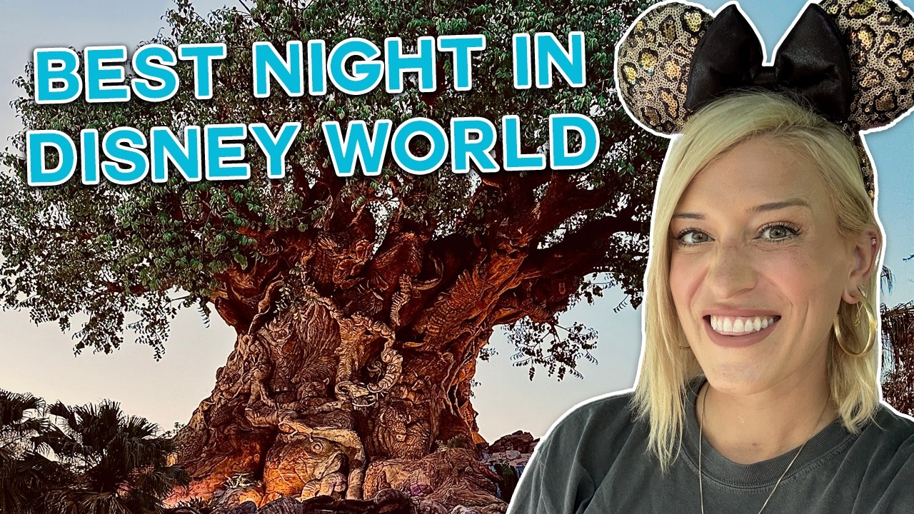 Best 4 Hours at Disney's Animal Kingdom 🌙