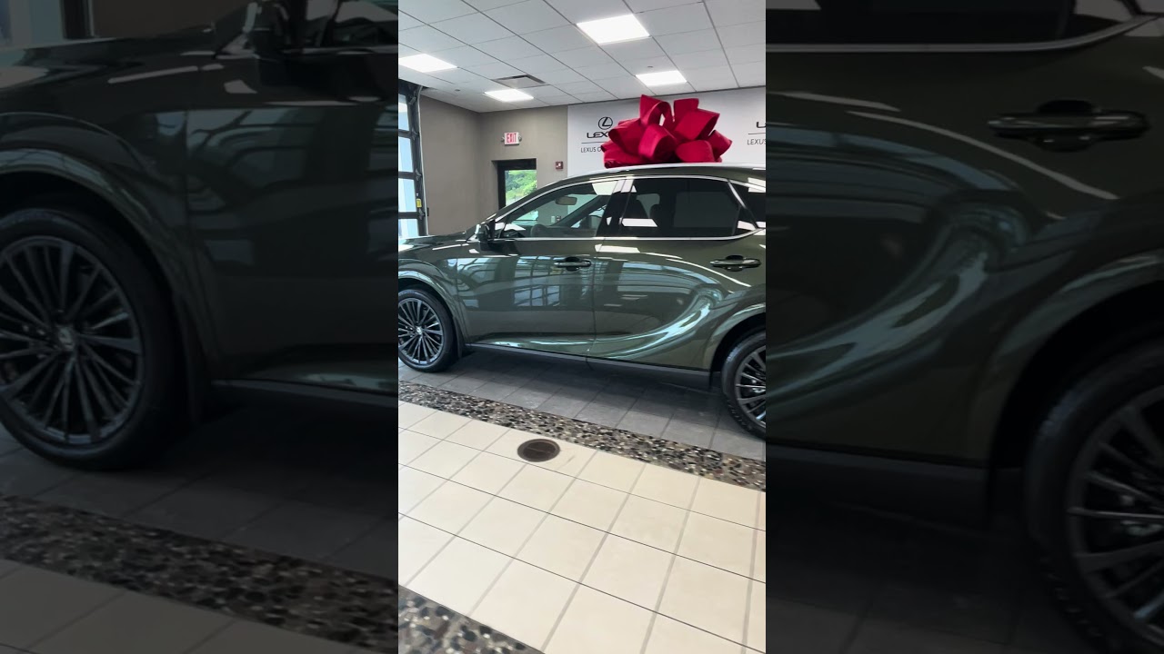 2024 Lexus RX 350 Premium+ AWD - Nori Green Pearl