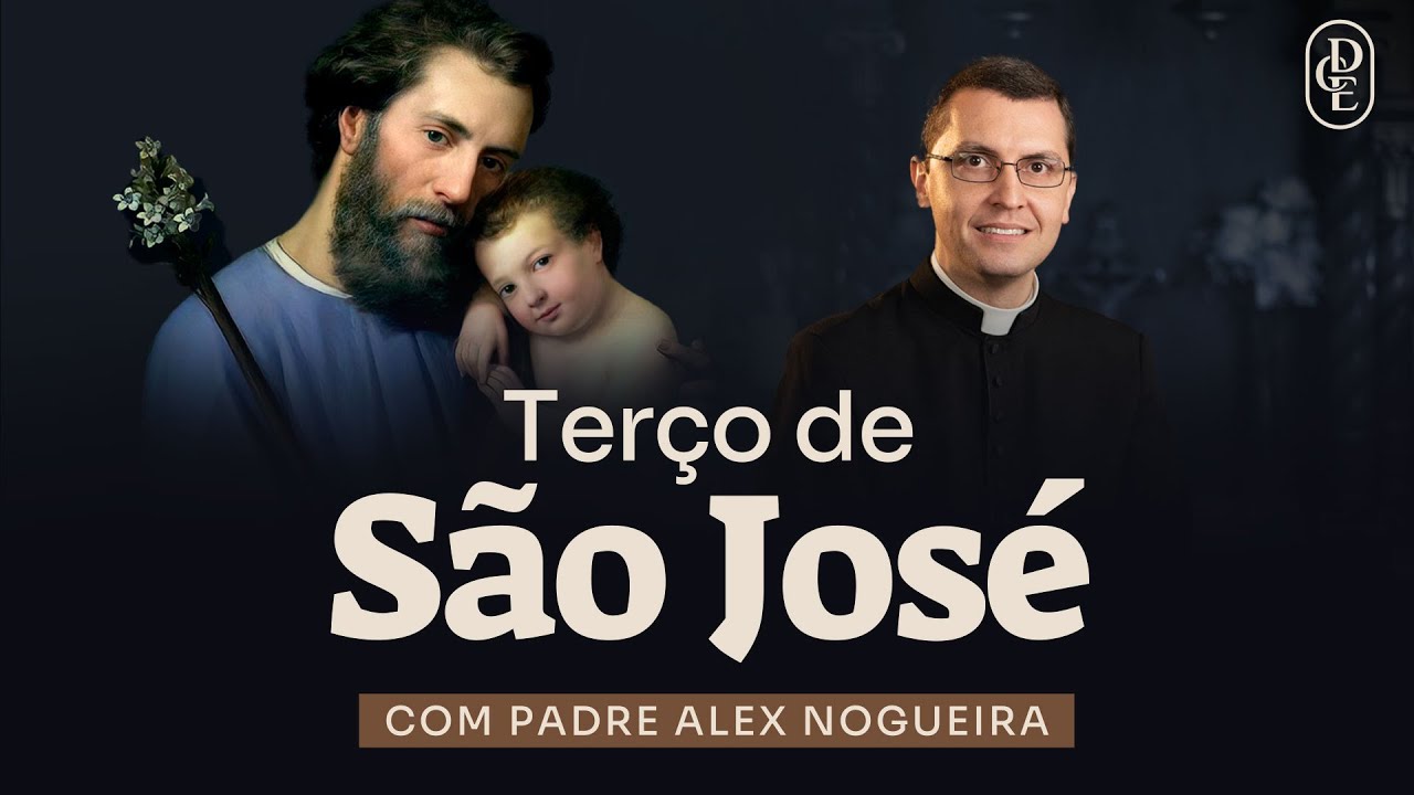 Terço de São José & Novo Livro do Padre Alex 📖