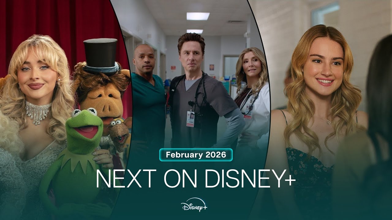 Disney+ & Hulu February 2026 Highlights π
