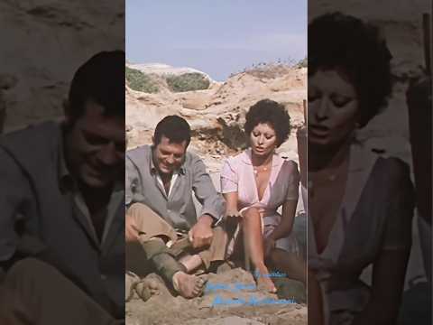 70s superstars Sophia Loren Marcello Mastroianni #moviestar #nostalgia #70s #80s #60s #nostalgia