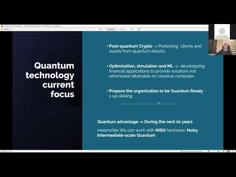 Financial Application of Quantum Computing [QCT21/22, Seminar #12]