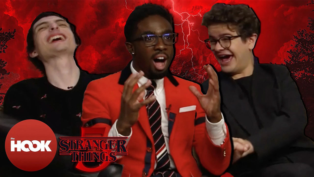 Stranger Things 5 Cast on Vecna Fight & Favorite Episodes