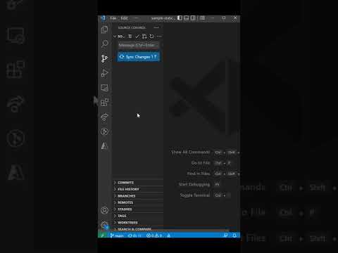 Undo Git commit + VS Code