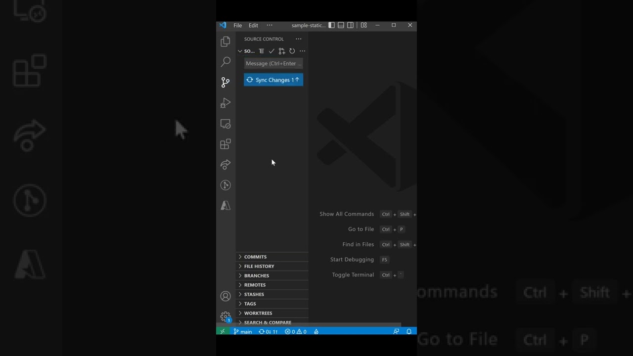 Easily Undo a Git Commit in VS Code with Just One Click ๐