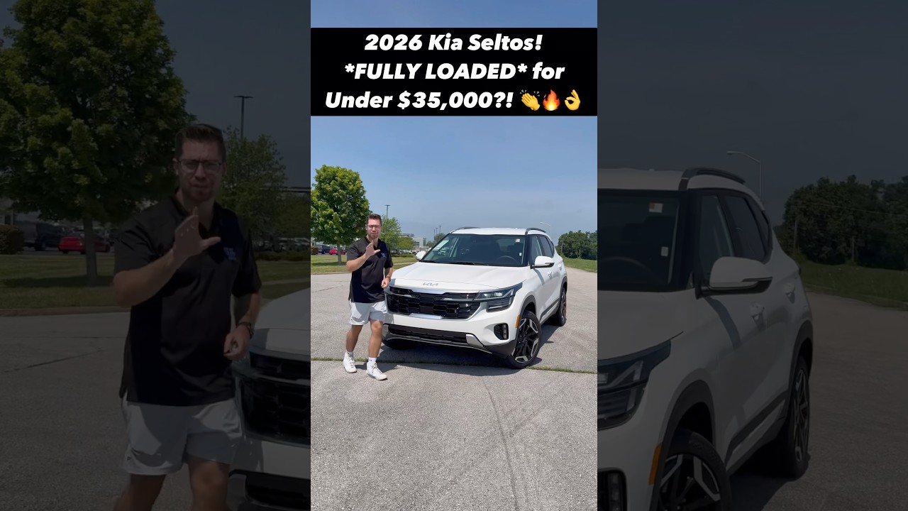 5 Reasons the 2026 Kia Seltos Is a Great Value Under $35K 🚗