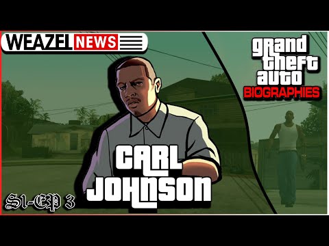 Carl Johnson | Grand Theft Auto Biographies | S1E3