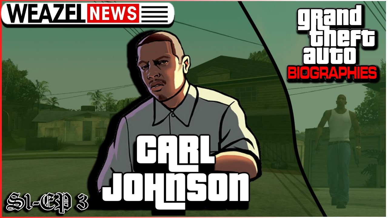 Carl Johnson's Journey: Loyalty, Family & Respect in GTA Biographies 🎮