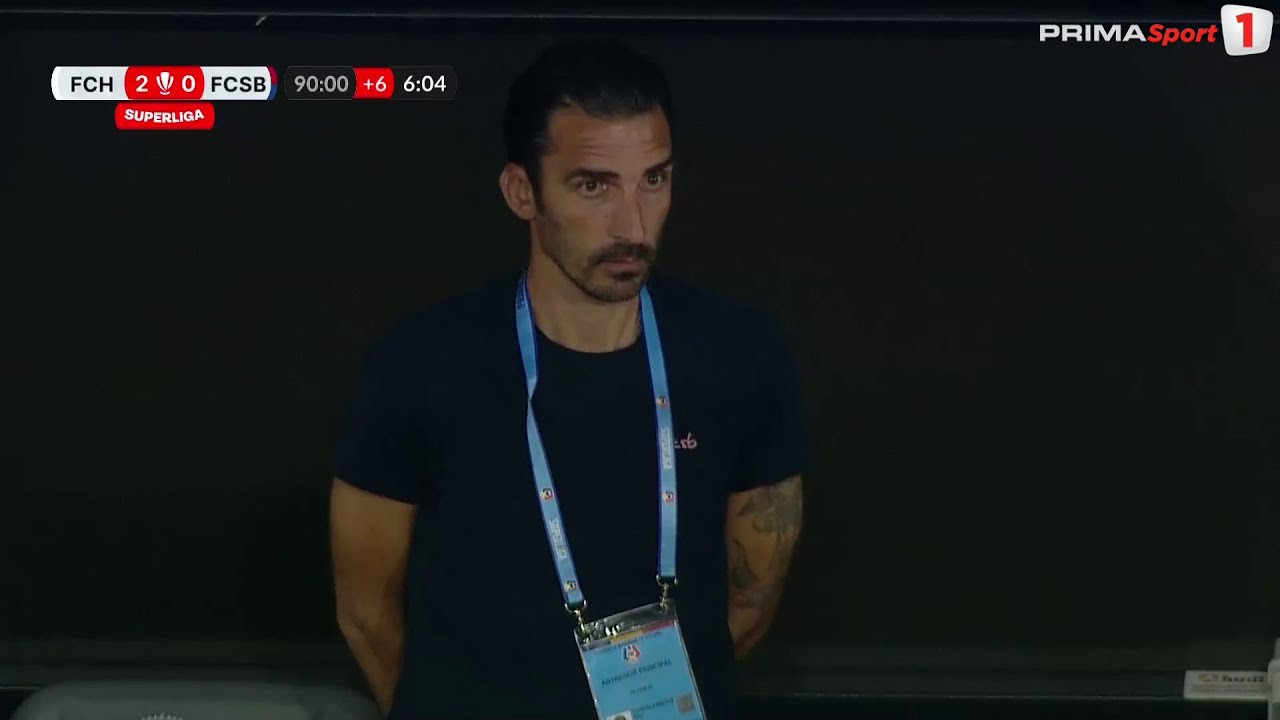 Hermannstadt Secures 2-0 Victory Over FCSB, Plunging Campioana into Relegation Zone ⚽