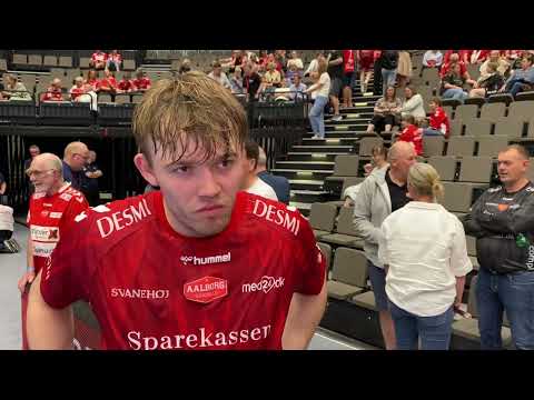 Aalborg Håndbold-Skjern Håndbold 16/5-2024. Herreligaen, 1. Semifinale.