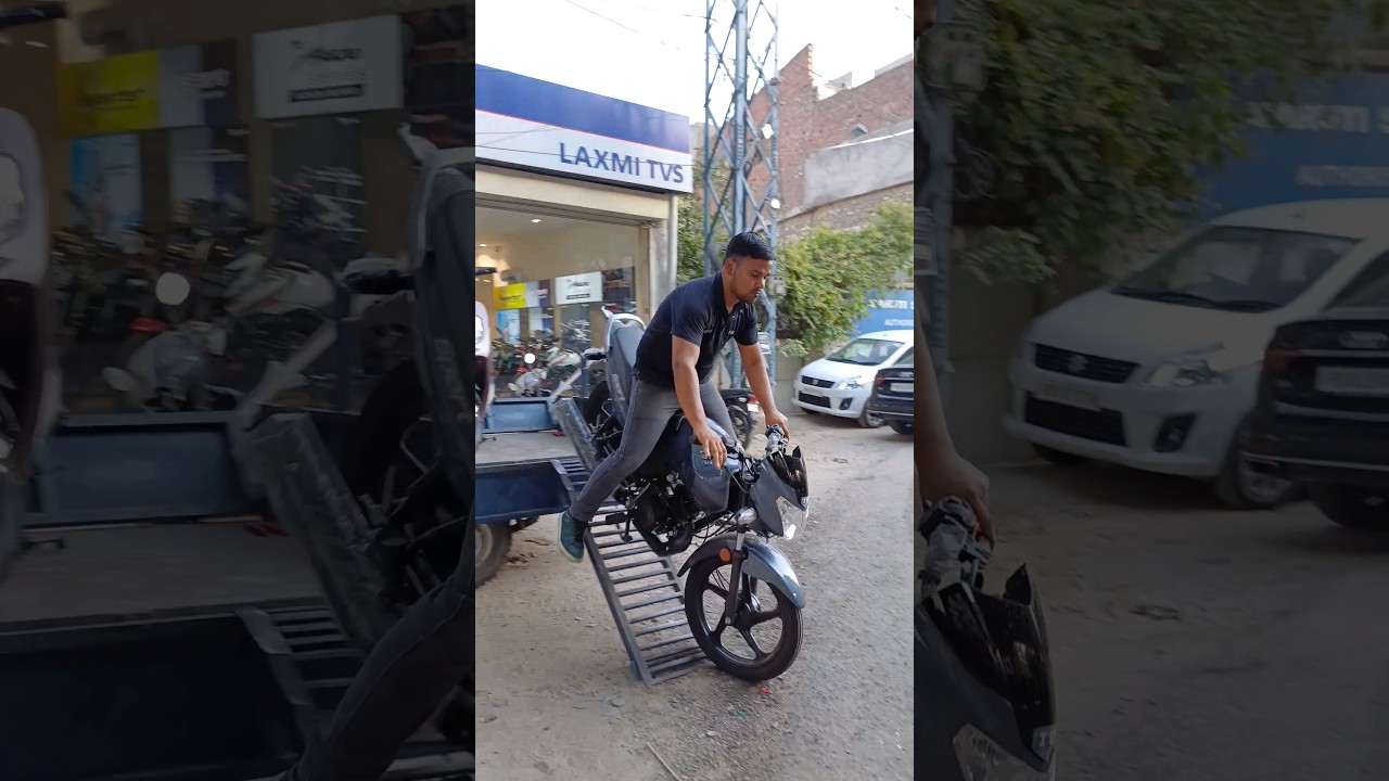Finally New TVS Sport Es 2024 Model #tvs #sports sportbike #viral #tvsbike #shortsfeed #shortvideo