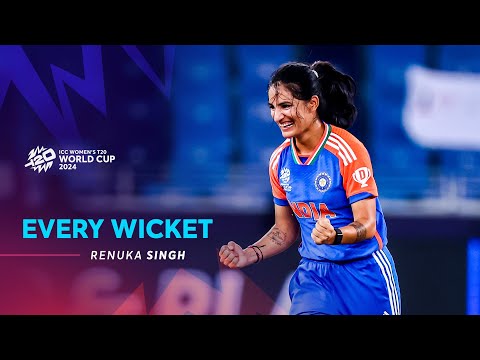 Every Renuka Singh wicket | WT20WC 2024